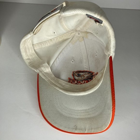 Vintage Oregon State Beavers Nike Distressed Stained Adjustable Hat - Picture 9 of 14
